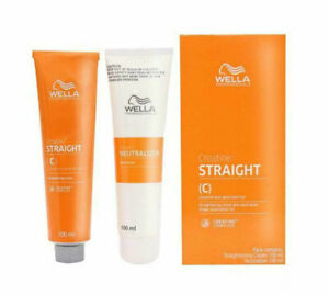 Wella Wellastrate StraightSystem Permanent Hair Straightening Cream C - Salon Warehouse
