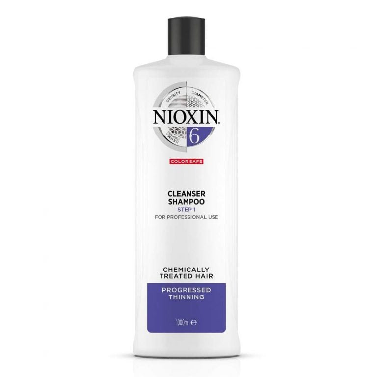 Nioxin System 6 Cleanser Shampoo 1000ml - Salon Warehouse