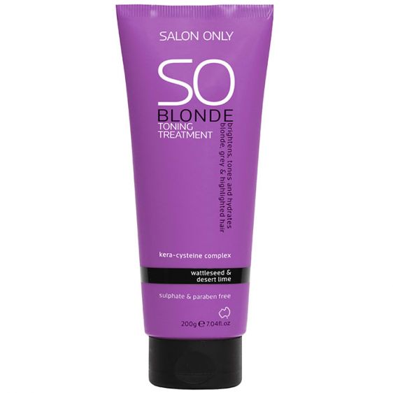 Salon Only SO Cool Blonde Toning Treatment 200ml - Salon Warehouse