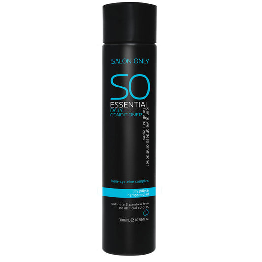 Salon Only SO Essential Conditioner 300ml - Salon Warehouse