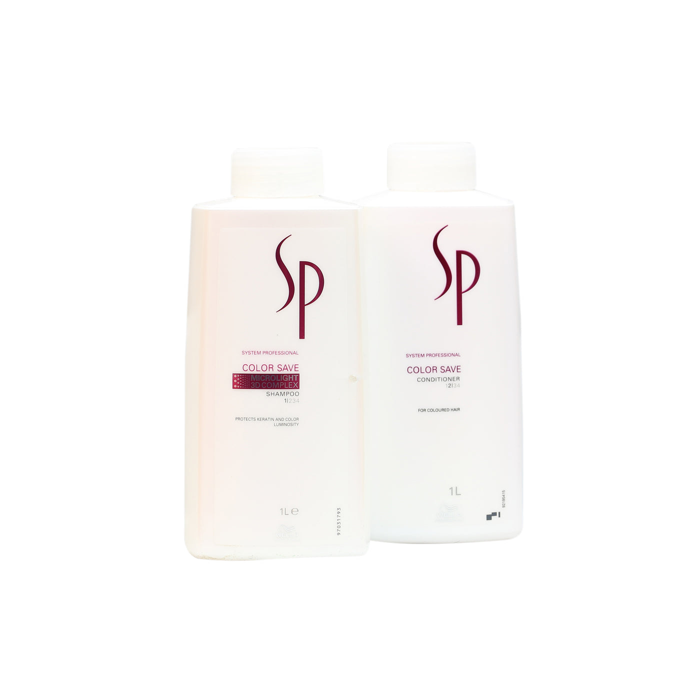 Wella SP Color Save Shampoo & Conditioner Duo Pack 1000ml