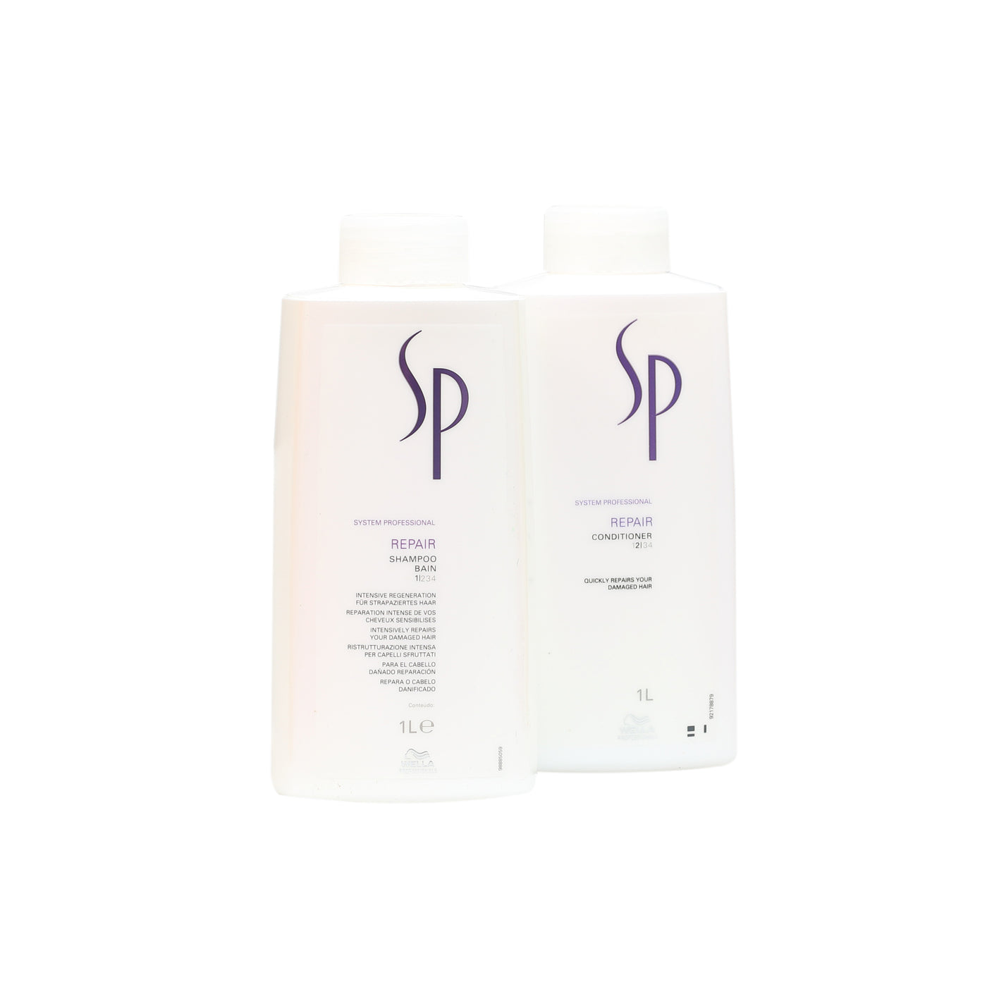 Wella SP Repair Shampoo & Conditioner Duo Pack 1000ml