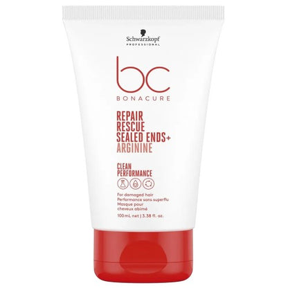 Schwarzkopf Professional Bonacure Clean Performance Repair Rescue Sealed 100ml - Salon Warehouse