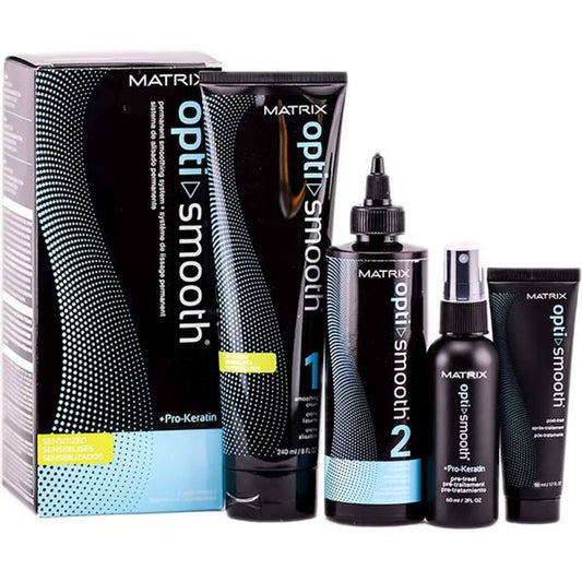 Matrix Opti Smooth Permanent Smoothing System - Sensitized