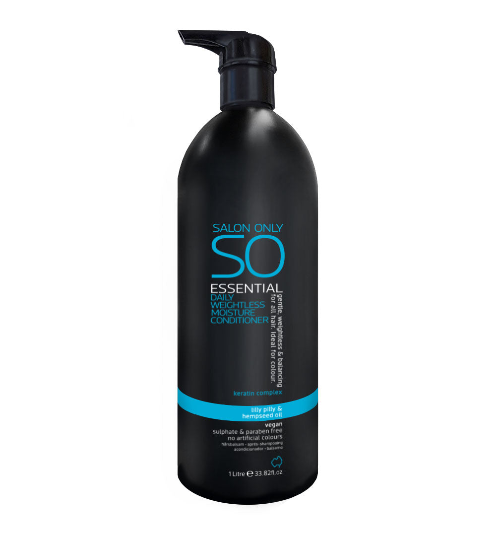 Salon Only SO Essential Conditioner 1000ml - Salon Warehouse