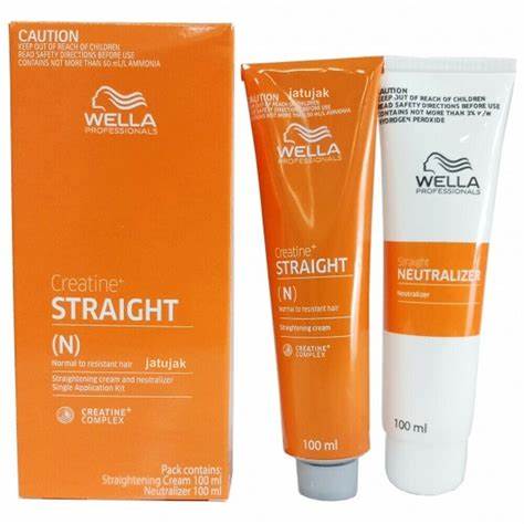 Wella Wellastrate StraightSystem Permanent Hair Straightening Cream N - Salon Warehouse