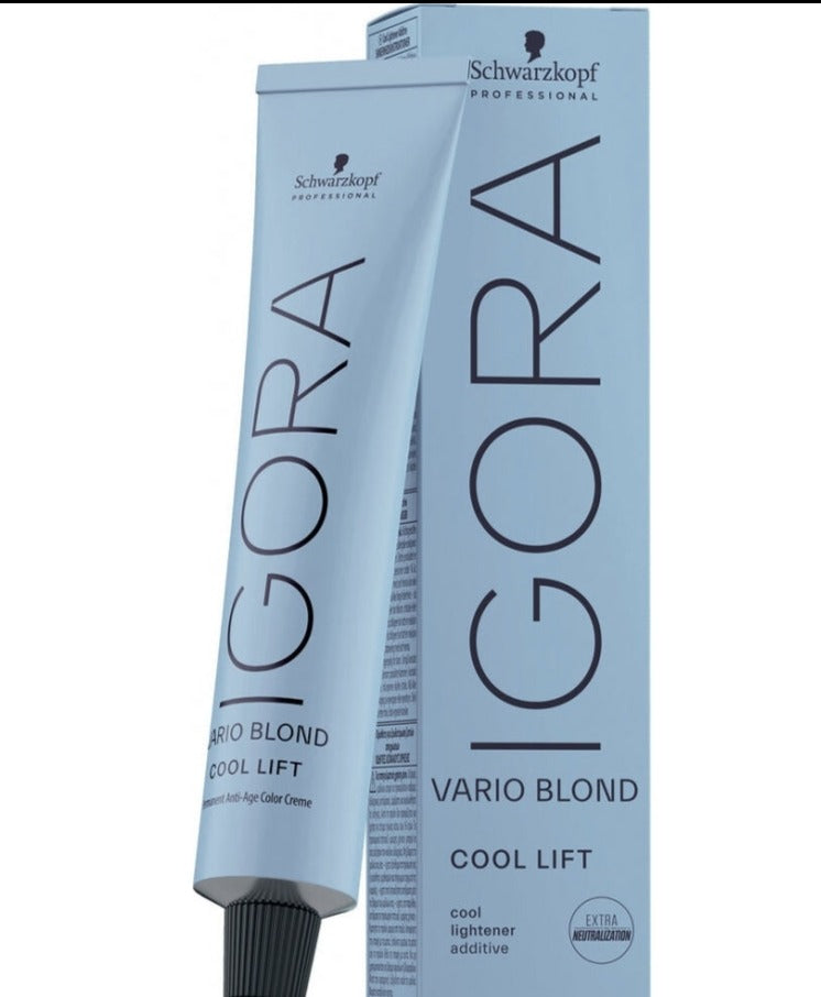 Schwarzkopf Igora Vario Blond Cool Lift 60ml - Salon Warehouse